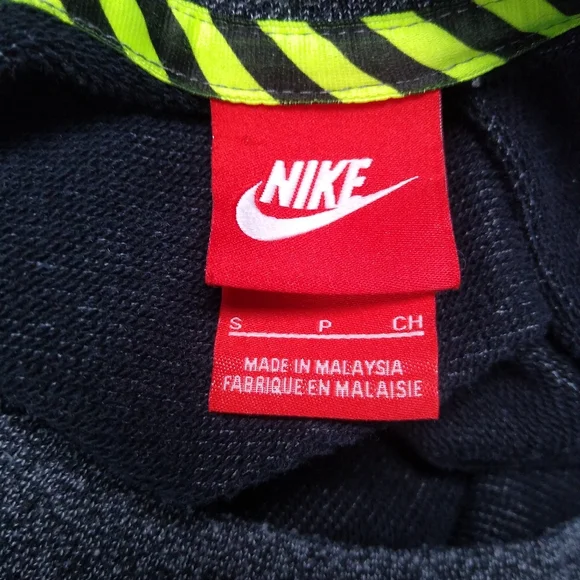 Vintage Nike Track and Field Tree Side Zip Sweatshirt S - Picture 4 of 6